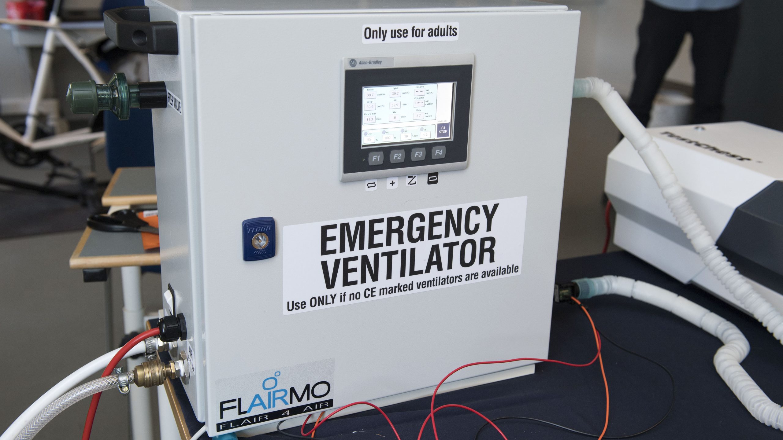 AAU Pandemic Ventilator Photo by: Lars Horn