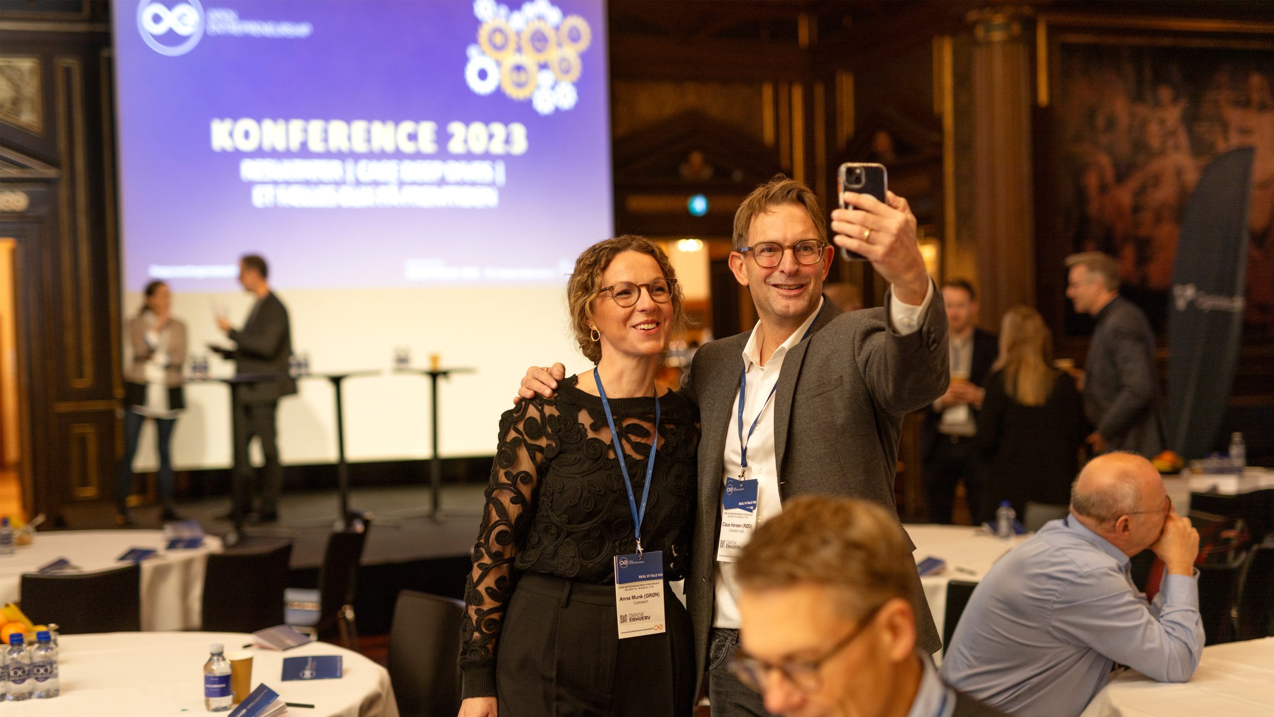 Deltagere i Open Entrepreneurship Konferencen 2023