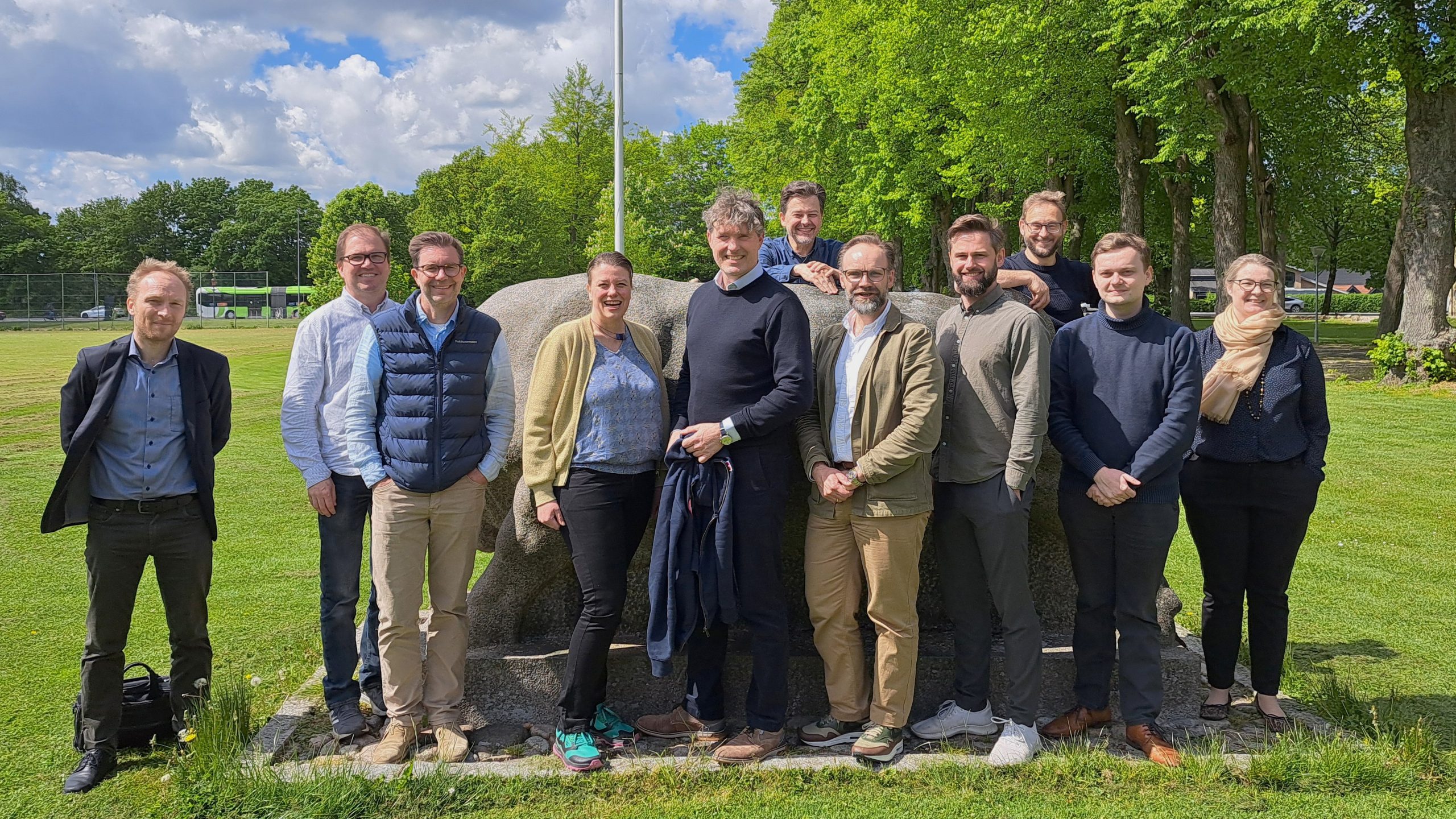 OE Digital vertical kick off